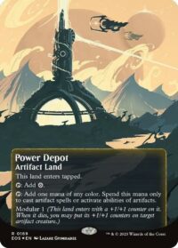 Power Depot (Borderless) (Galaxy Foil) - #169 - Rare - Inglés