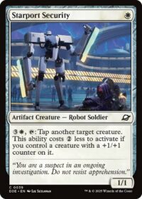 Starport Security (Foil) - #39 - Common - Español