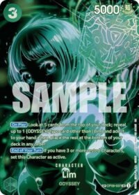 Lim (SP) - OP09-037 - Super Rare
