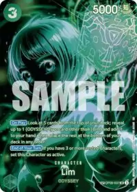 Lim (SP) - OP09-037 - Super Rare