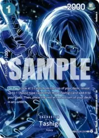 Tashigi (SP) - OP06-050 - Rare