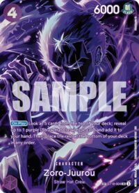 Zoro-Juurou (SP) - ST18-004 - Super Rare
