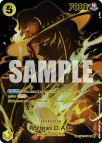 Portgas.D.Ace (SP) - ST13-011 - Super Rare