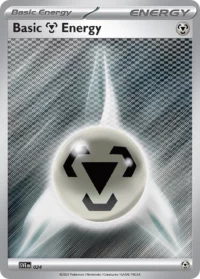 Basic Metal Energy -  SVE024 - Holo  - Español