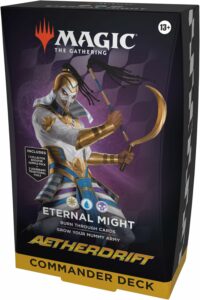 MTG: Aetherdrift Commander Deck Eternal Might - Español