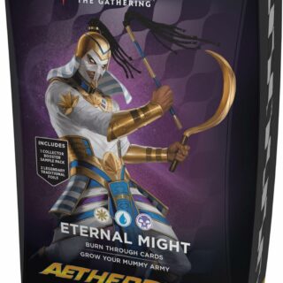 MTG: Aetherdrift Commander Deck Eternal Might - Español