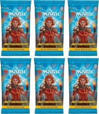 Pack 6x MTG: Aetherdrift Play Booster Pack - Inglés [OFERTA DE REMATE] (6 unidades)