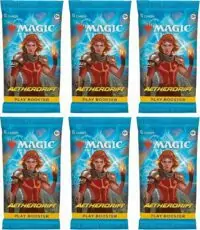 Pack 6x MTG: Aetherdrift Play Booster Pack - Inglés [OFERTA DE REMATE] (6 unidades)
