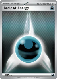 Basic Darkness Energy -  SVE023 - Holo  - Español