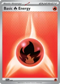 Basic Fire Energy -  SVE018 - Holo  - Español
