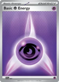 Basic Psychic Energy -  SVE021 - Holo  - Español