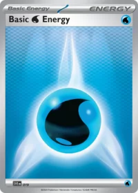 Basic Water Energy -  SVE019 - Holo  - Español