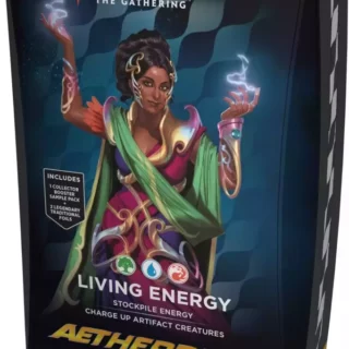 MTG: Aetherdrift Commander Deck Living Energy - Español