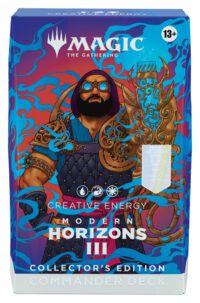 MTG: Modern Horizon III Collector Commander Deck Creative Incursion - Inglés
