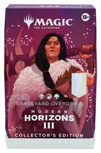 MTG: Modern Horizon III Collector Commander Deck Graveyard Overdrive - Inglés