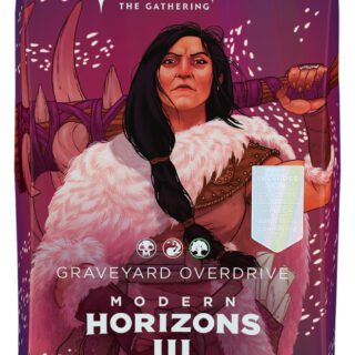 MTG: Modern Horizon III Collector Commander Deck Graveyard Overdrive - Inglés