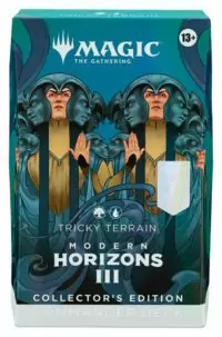 MTG: Modern Horizon III Collector Commander Deck Tricky Terrain - Inglés