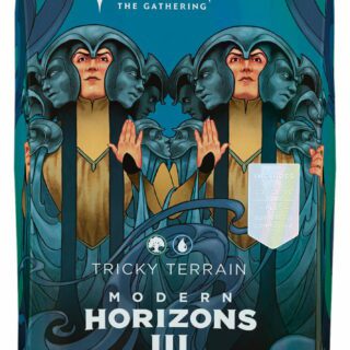 MTG: Modern Horizon III Collector Commander Deck Tricky Terrain - Inglés