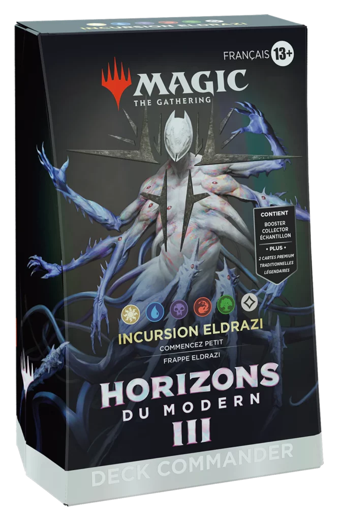 MTG: Modern Horizons III Commander Deck Eldrazi Incursion - Inglés