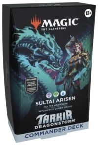 MTG: Tarkir Dragonstorm Commander Deck Sultai Arisen - Inglés