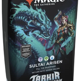 MTG: Tarkir Dragonstorm Commander Deck Sultai Arisen - Inglés