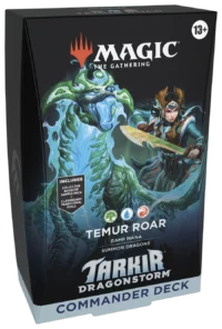 MTG: Tarkir Dragonstorm Commander Deck Temur Roar- Inglés