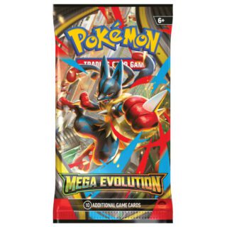 10x Pokémon TCG: Mega Evolution Booster Pack - Inglés [REMATE FINAL 2025]