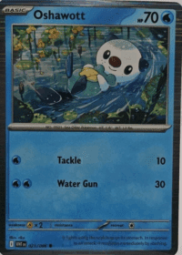 Oshawott (Holo Promo) - WHT021/086 - Common  - Español