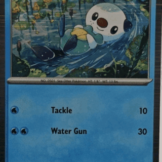 Oshawott (Holo Promo) - WHT021/086 - Common  - Español