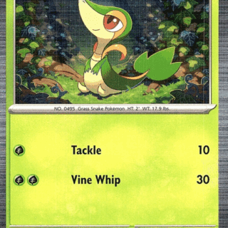 Snivy (Holo Promo) -  BLK001/086 - Common  - Español