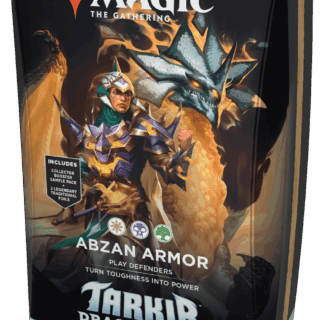 MTG: Tarkir Dragonstorm Commander Deck Abzan Armor - Inglés