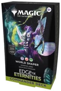 MTG: Edge of Eternities Commander Deck World Shaper - Inglés