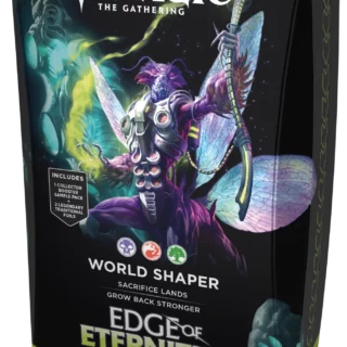 MTG: Edge of Eternities Commander Deck World Shaper - Inglés