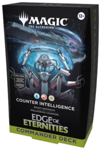 MTG: Edge of Eternities Commander Deck Counter Intelligence - Español