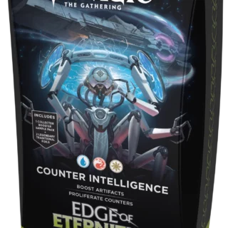 MTG: Edge of Eternities Commander Deck Counter Intelligence - Inglés