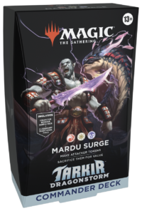 MTG: Tarkir Dragonstorm Commander Deck Mardu Surge - Inglés