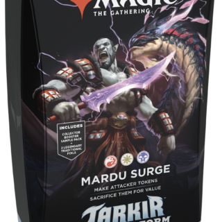 MTG: Tarkir Dragonstorm Commander Deck Mardu Surge - Inglés