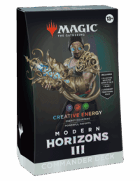 MTG: Modern Horizons III Commander Deck Creative Energy - Inglés