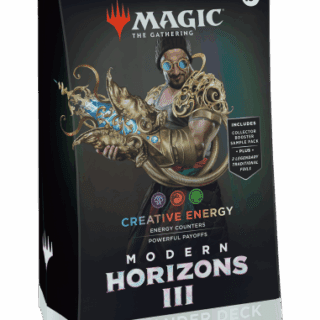 MTG: Modern Horizons III Commander Deck Creative Energy - Inglés