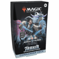 MTG: Tarkir Dragonstorm Commander Deck Jeskai Striker - Inglés