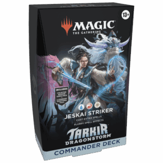 MTG: Tarkir Dragonstorm Commander Deck Jeskai Striker - Inglés