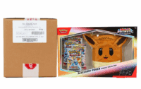 6x Prismatic Evolutions Accesory Pouch - Inglés (Case Sellado) [OFERTA DE REMATE]
