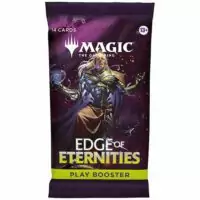 MTG: Edge of Eternities Play Booster pack - Inglés