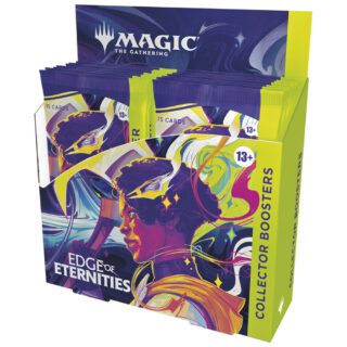 MTG: Edge of Eternities Collector Booster - Inglés