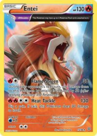 Entei - 15/98 - Holo Rare - Inglés