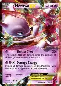 Mewtwo EX - 62/162 - Ultra Rare - Inglés