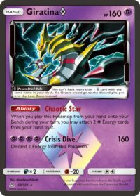 Giratina Prism Star - 58/156 - Holo Rare - Inglés