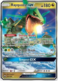Rayquaza GX - 109/168 - Ultra Rare - Español