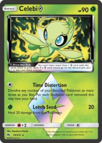 Celebi Prism Star - 19/214 - Holo Rare - Inglés