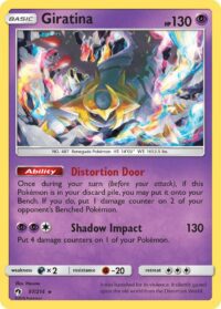 Giratina - 97/214 - Holo Rare Reverse Holo - Español